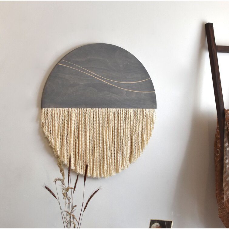 Hand woven best sale wall decor